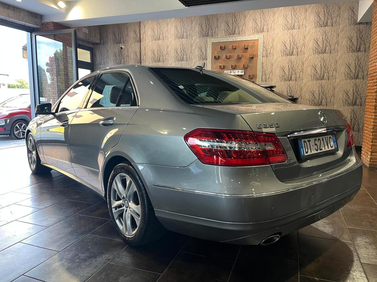 Mercedes-benz E 350 CDI BlueEFFICIENCY Avantgarde