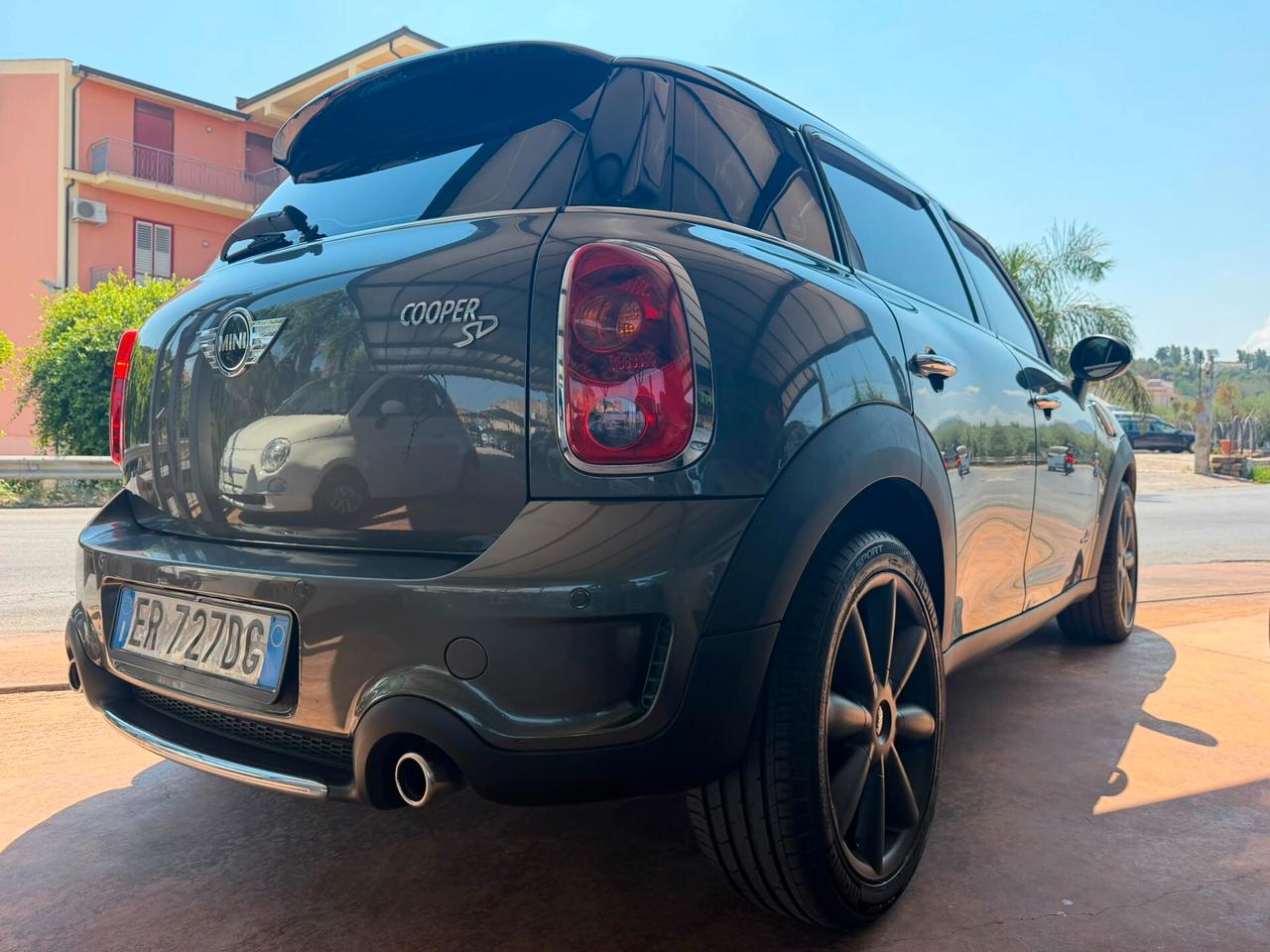 Mini Cooper SD Countryman 2.0 D ALL4 Automatica