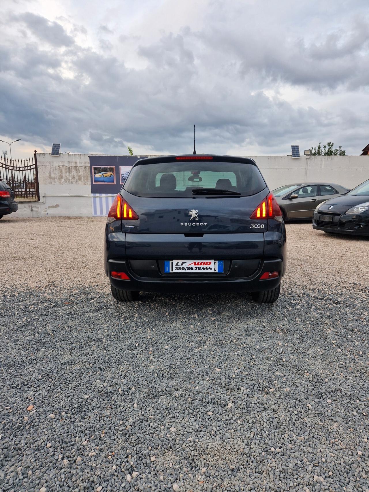 Peugeot 3008 BlueHDi 120 S&S Allure 2015