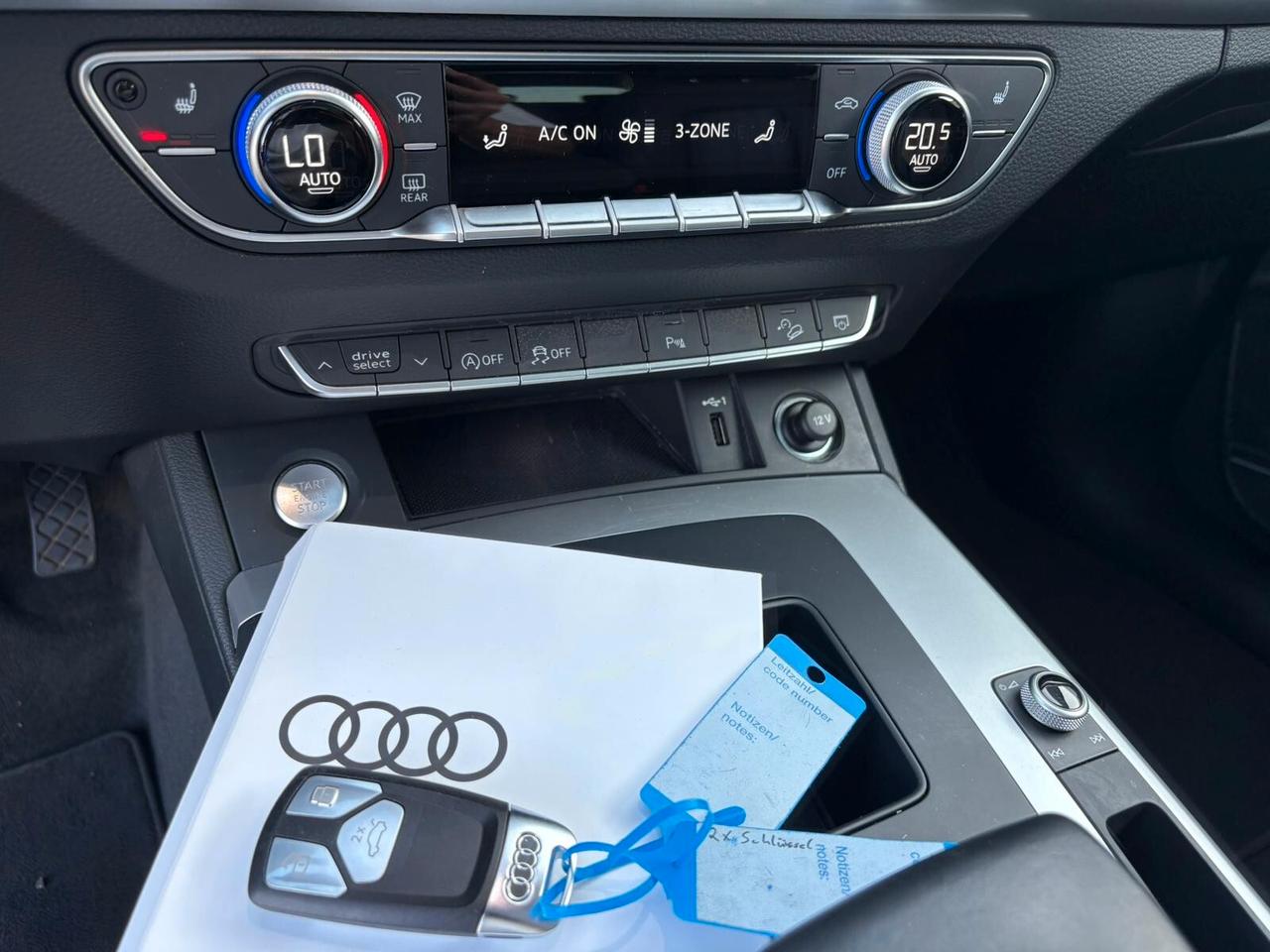 Audi Q5 2A SERIE 40 TDI 204 CV QUATTRO S TRONIC IDENTITY BLACK