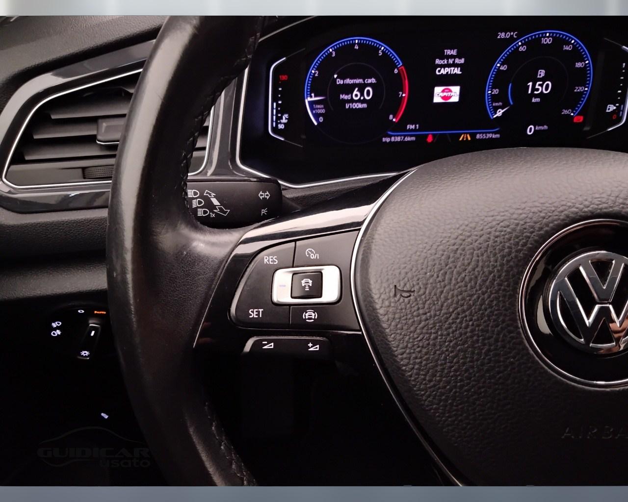 VOLKSWAGEN T-Roc 2017 - T-Roc 1.0 tsi Advanced