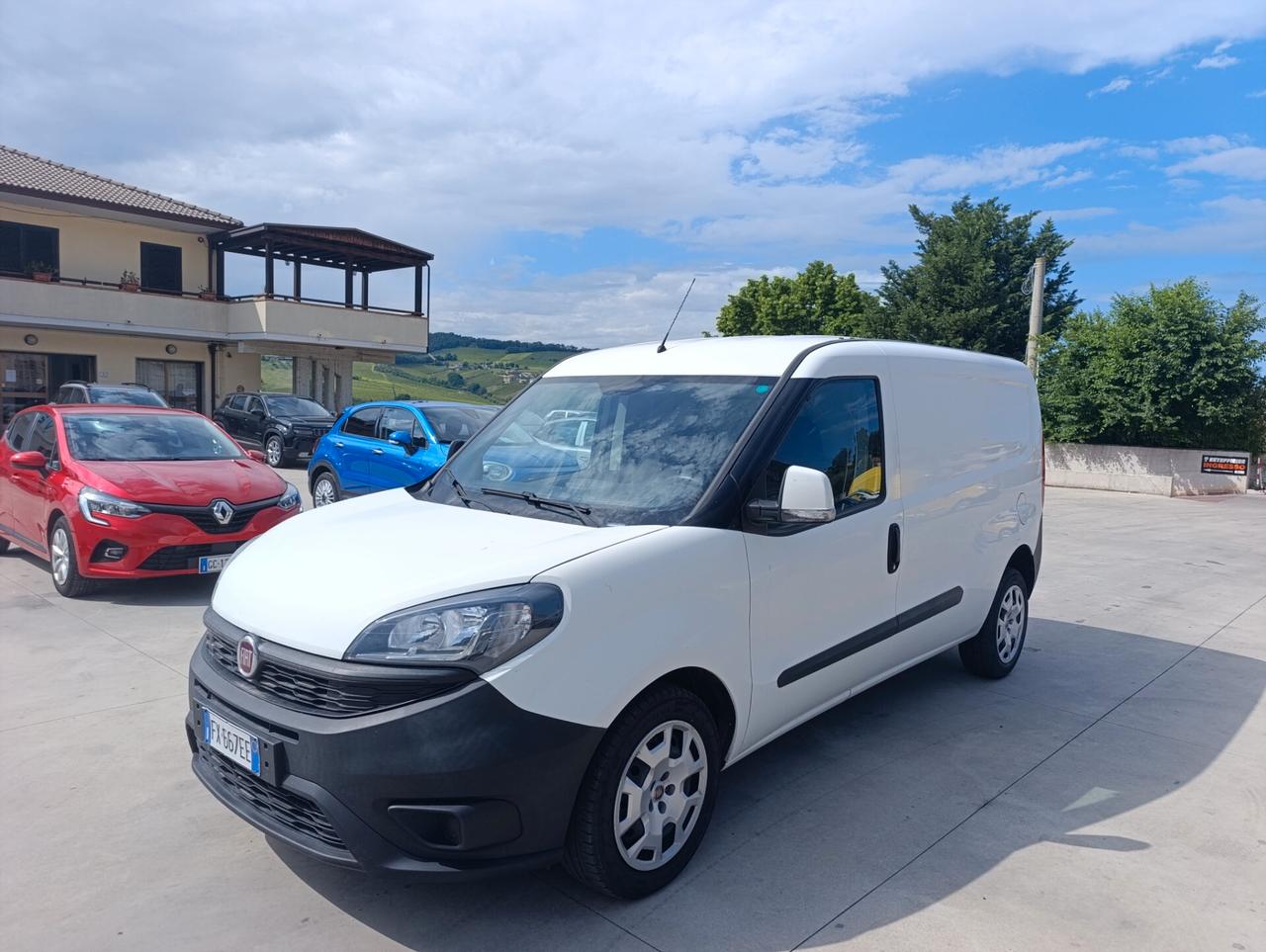 Fiat Doblo Doblò 1.6 MJT 105CV PL-TN Cargo Maxi Lamierato SX