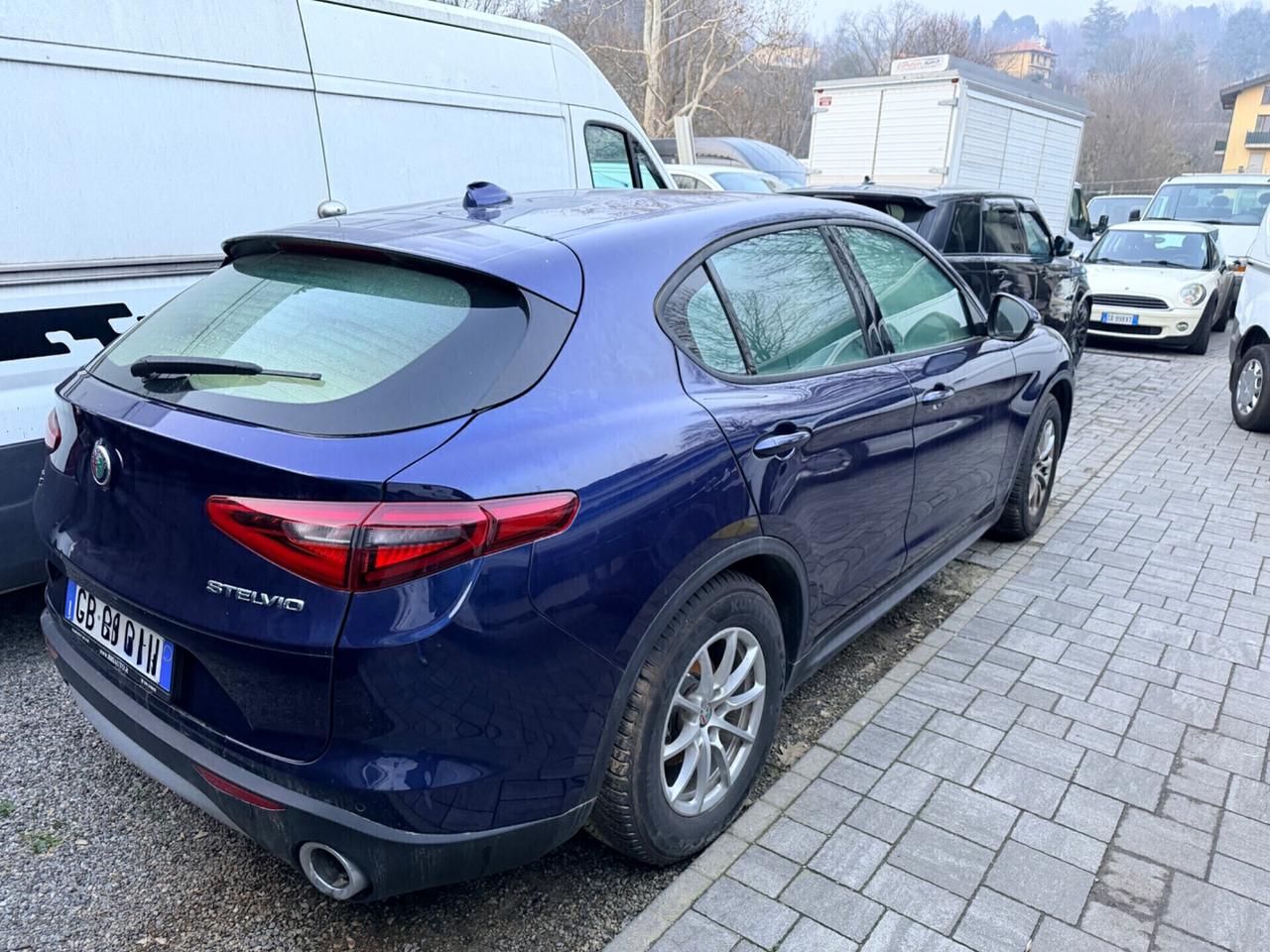 Alfa Romeo Stelvio 2020