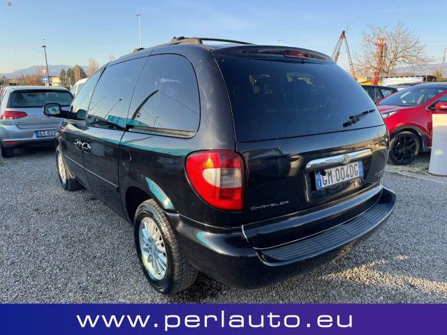 CHRYSLER Voyager 2.5 CRD cat LX 7 POSTI