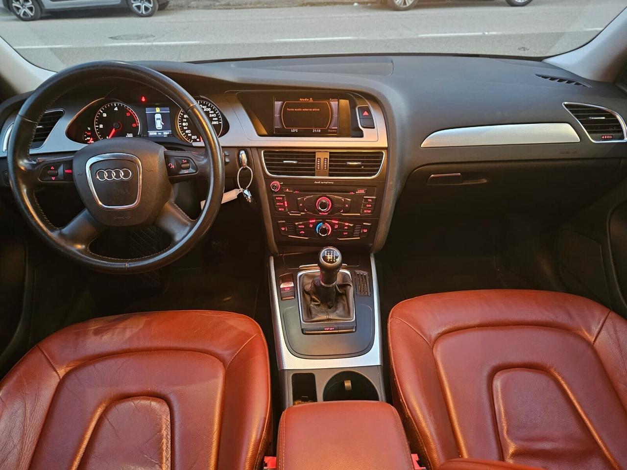 Audi A4 Avant 2.0 TDI 143cv Advanced*Pelle*Bi-Xeno*Unipro*