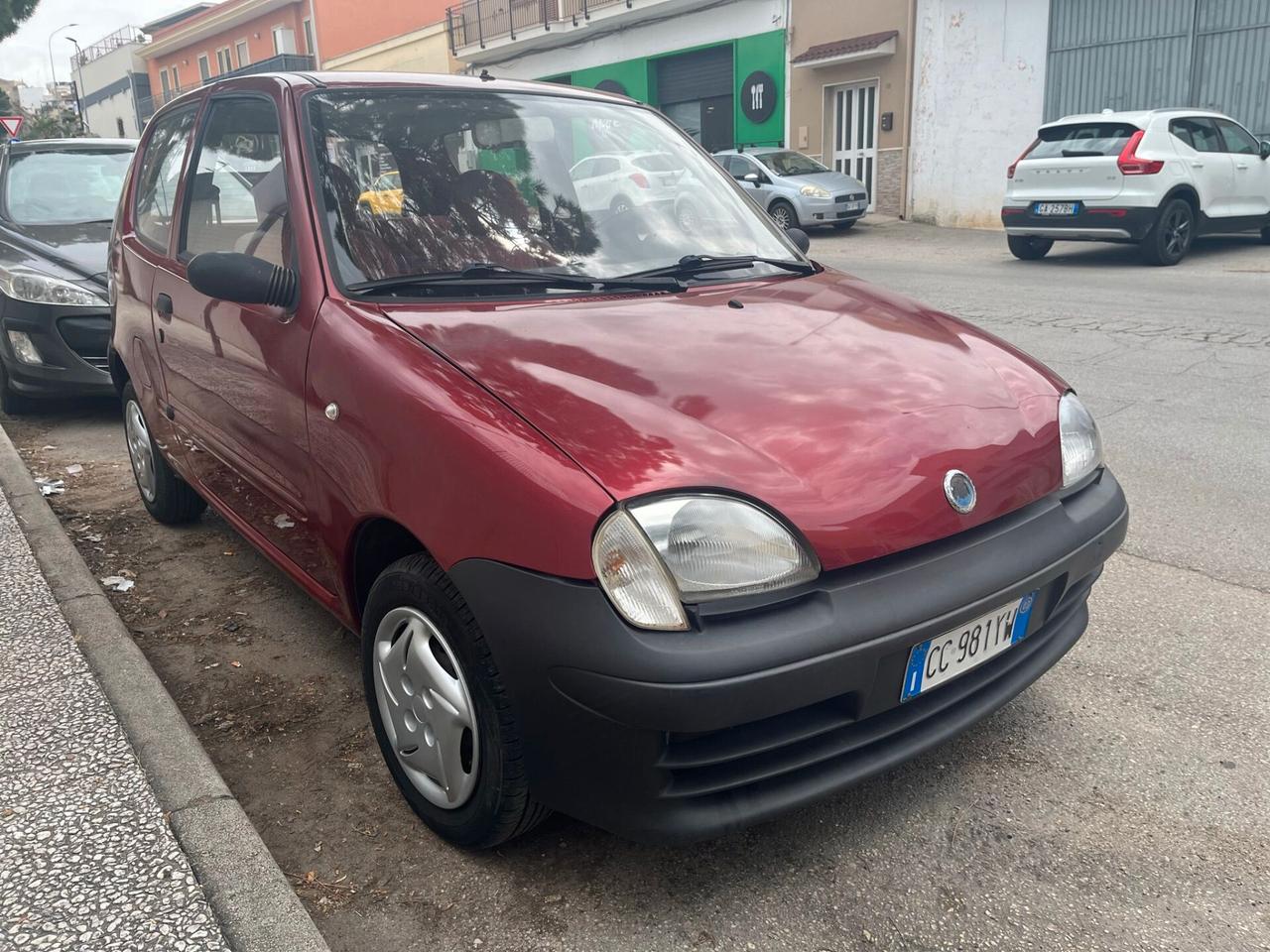 FIAT SEICENTO 1.1 54cv BENZINA 107000 KM