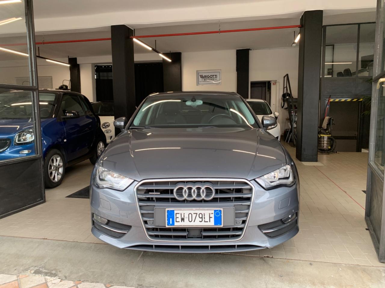 Audi A3 SPB 2.0 TDI 184 CV quattro S tronic