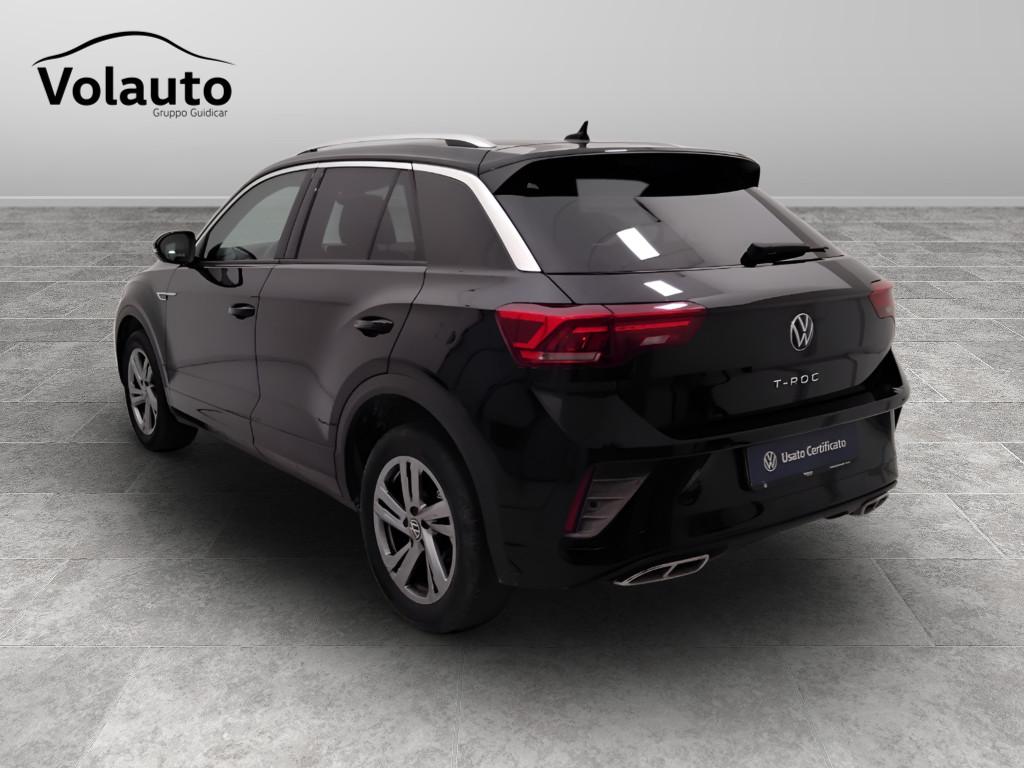 VOLKSWAGEN T-Roc I 2022 - T-Roc 1.0 tsi R-Line 110cv