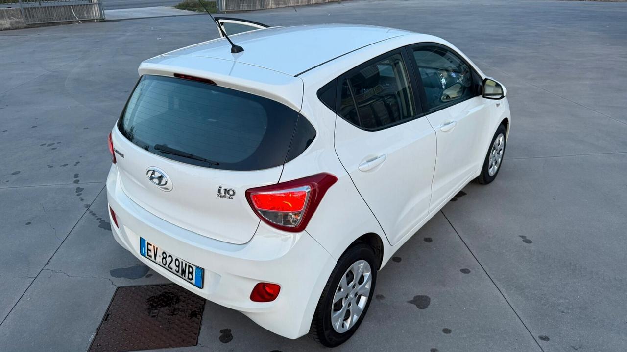 Hyundai i10 1.0(UNICOPROPRIETARIO)MPI Comfort