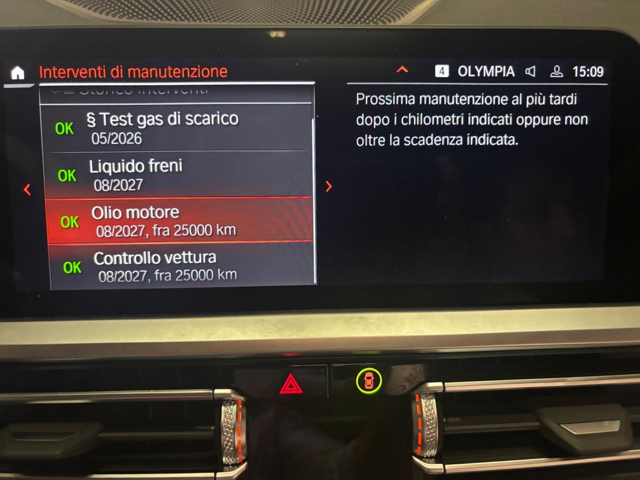 Bmw 420d 48V Coupé Msport ITALIANA