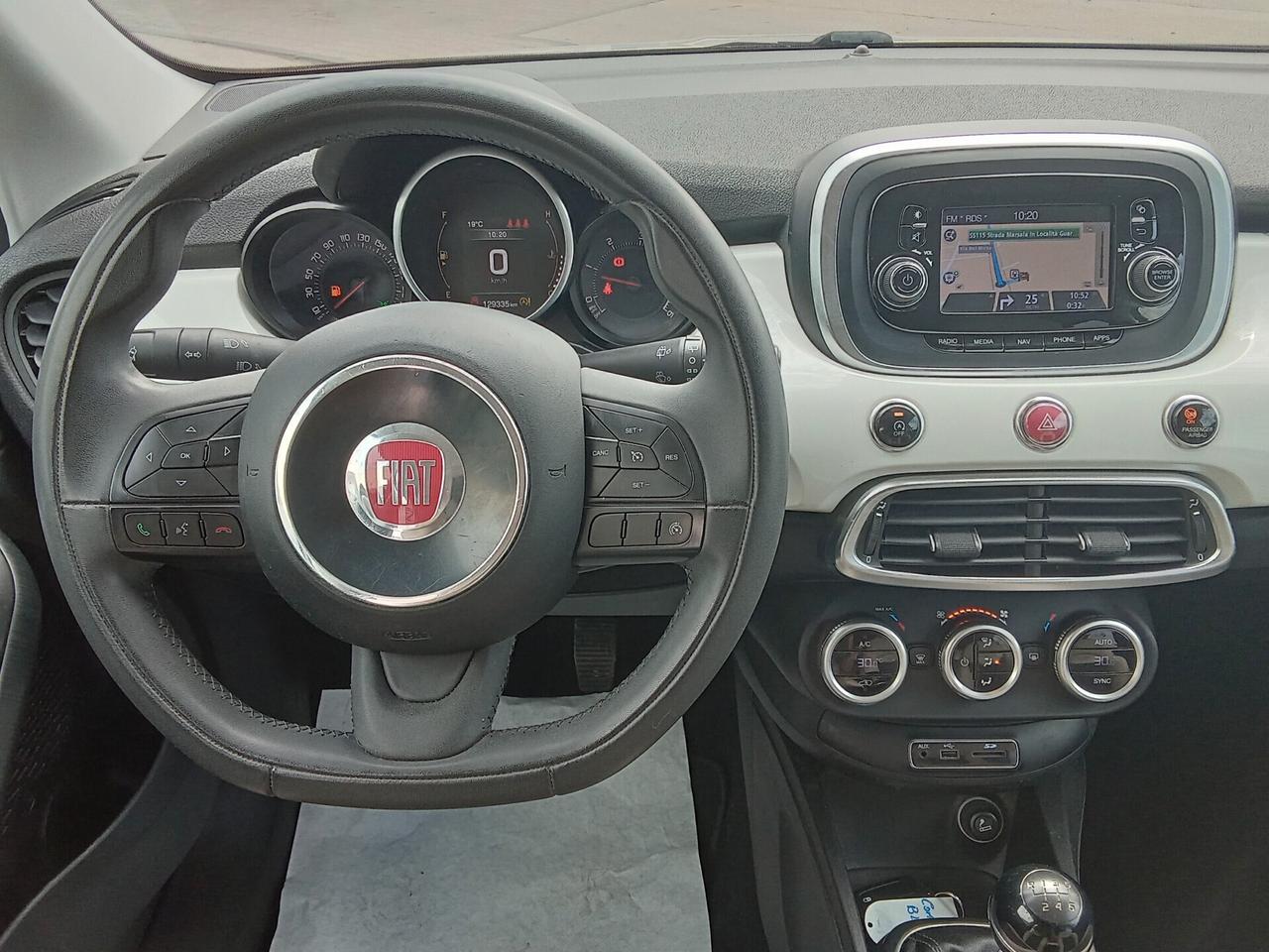 Fiat 500X 1.6 MultiJet 120 CV Lounge