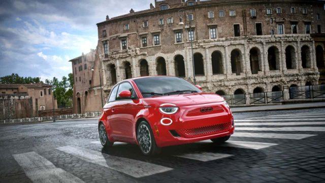 FIAT 500 Red Berlina 42 kWh