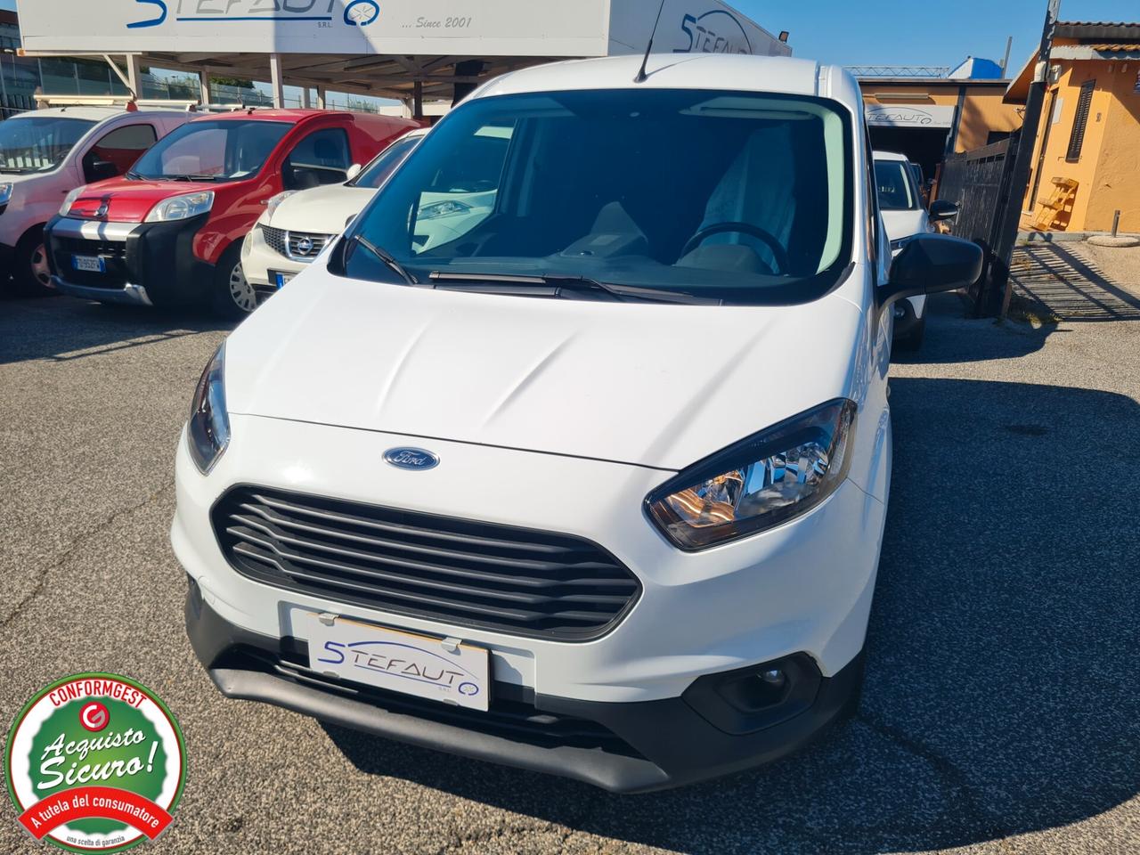 Ford Transit Courier 1.5 TDCi *TAGLIANDI*UNI*NAVI*