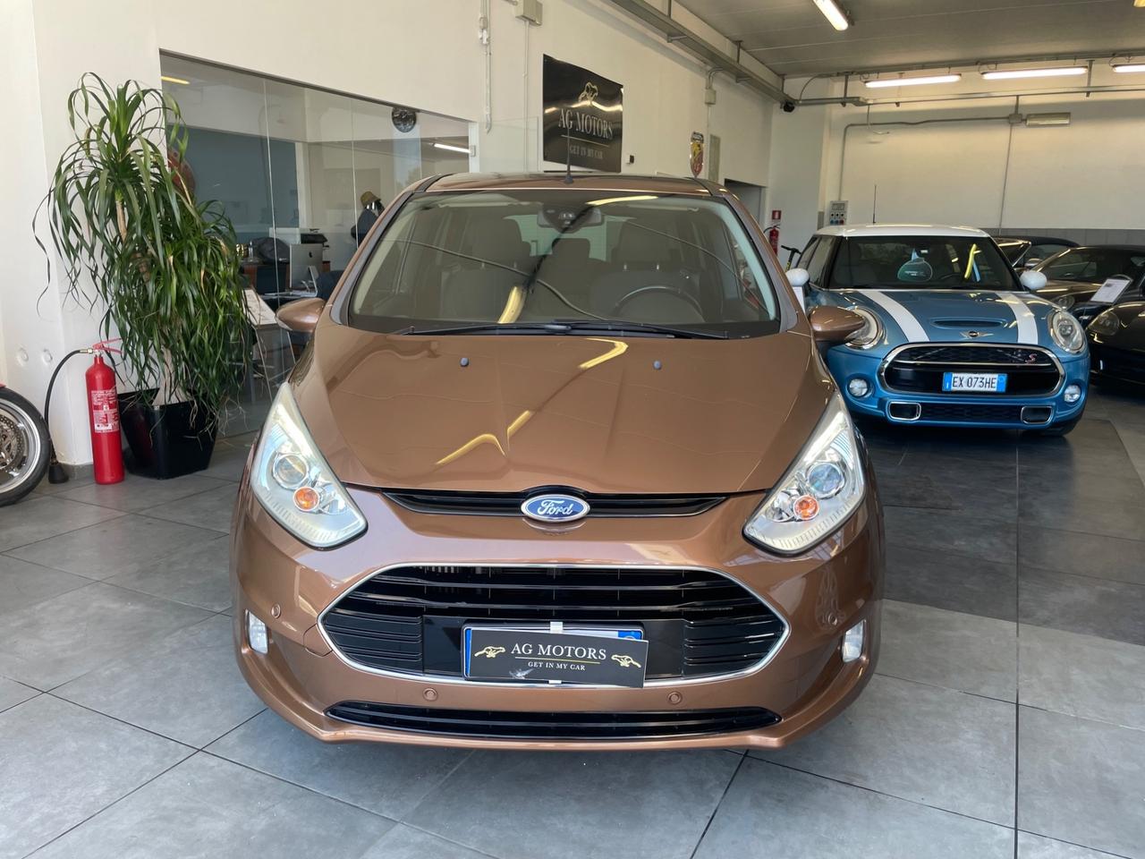 Ford B-Max 1.6 TDCi 95 CV Titanium FULL OPTIONAL - TAGLIANDI CASA MADRE