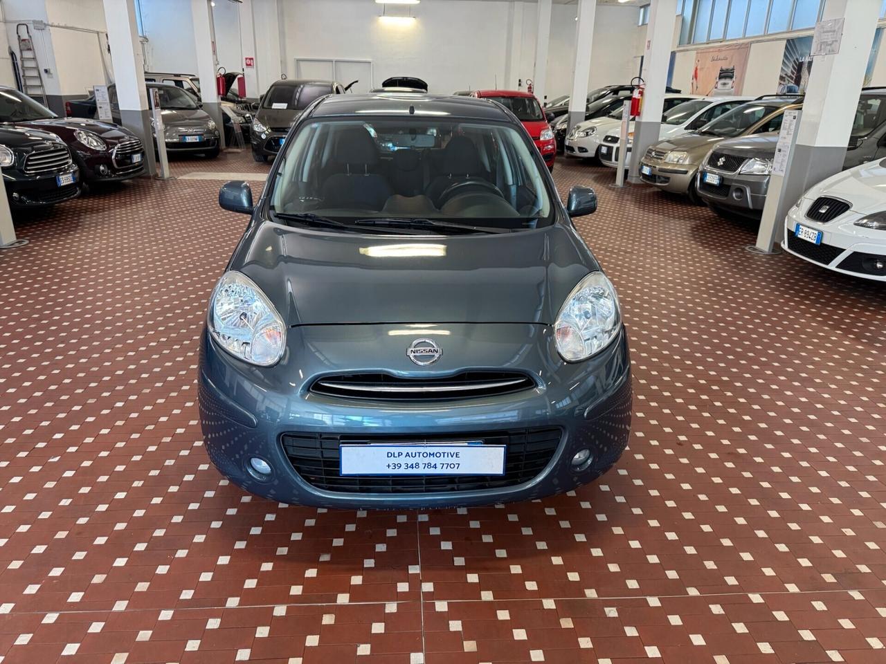 Nissan Micra 1.2 12V 5 porte Tekna - NEOPATENTATI