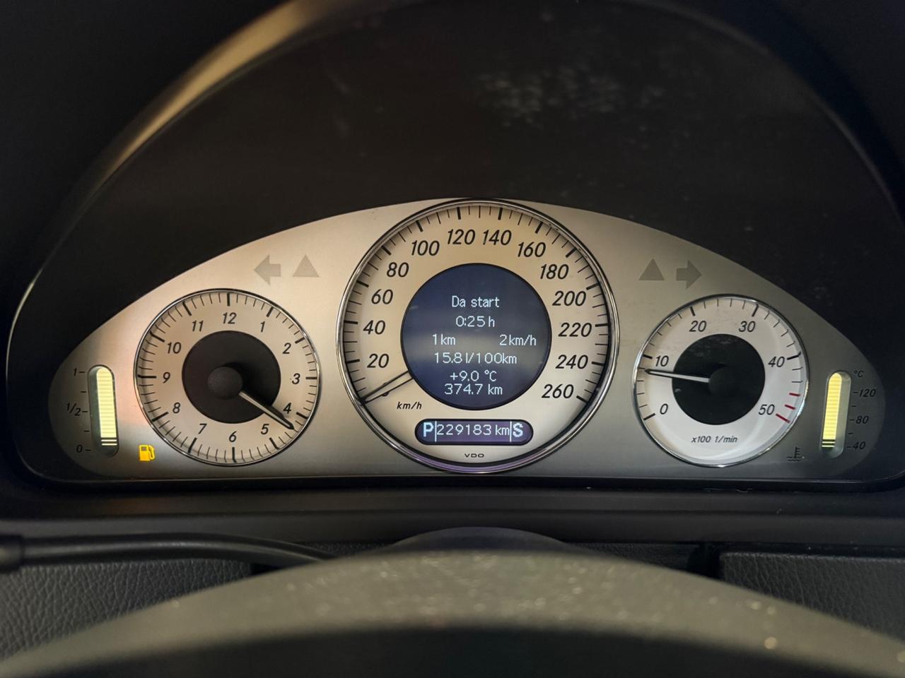 Mercedes-benz CLK 220 CDI cat Avantgarde