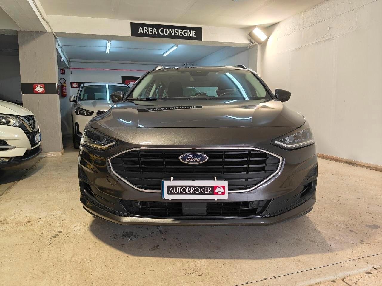 FORD Focus 4ª serie Focus 1.5 EcoBlue 120 CV a...