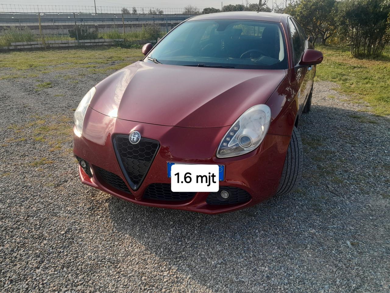 Alfa Romeo Giulietta 1.6 JTDm-2 105 CV Distinctive