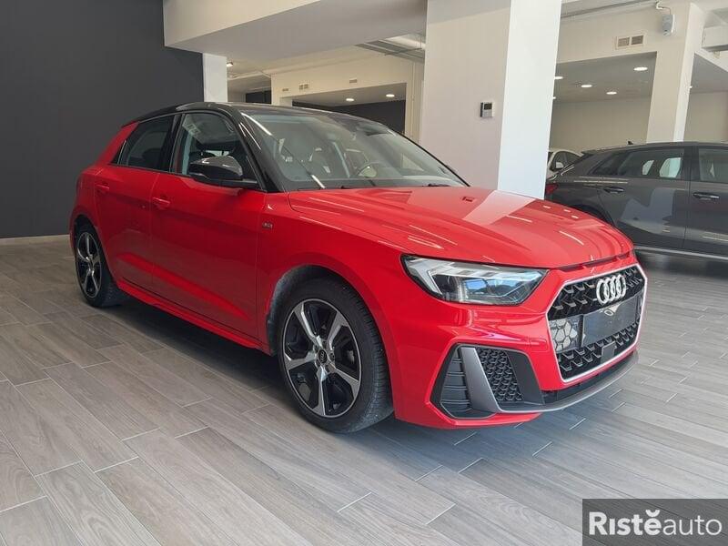 Audi A1 SPB 25 TFSI S line edition