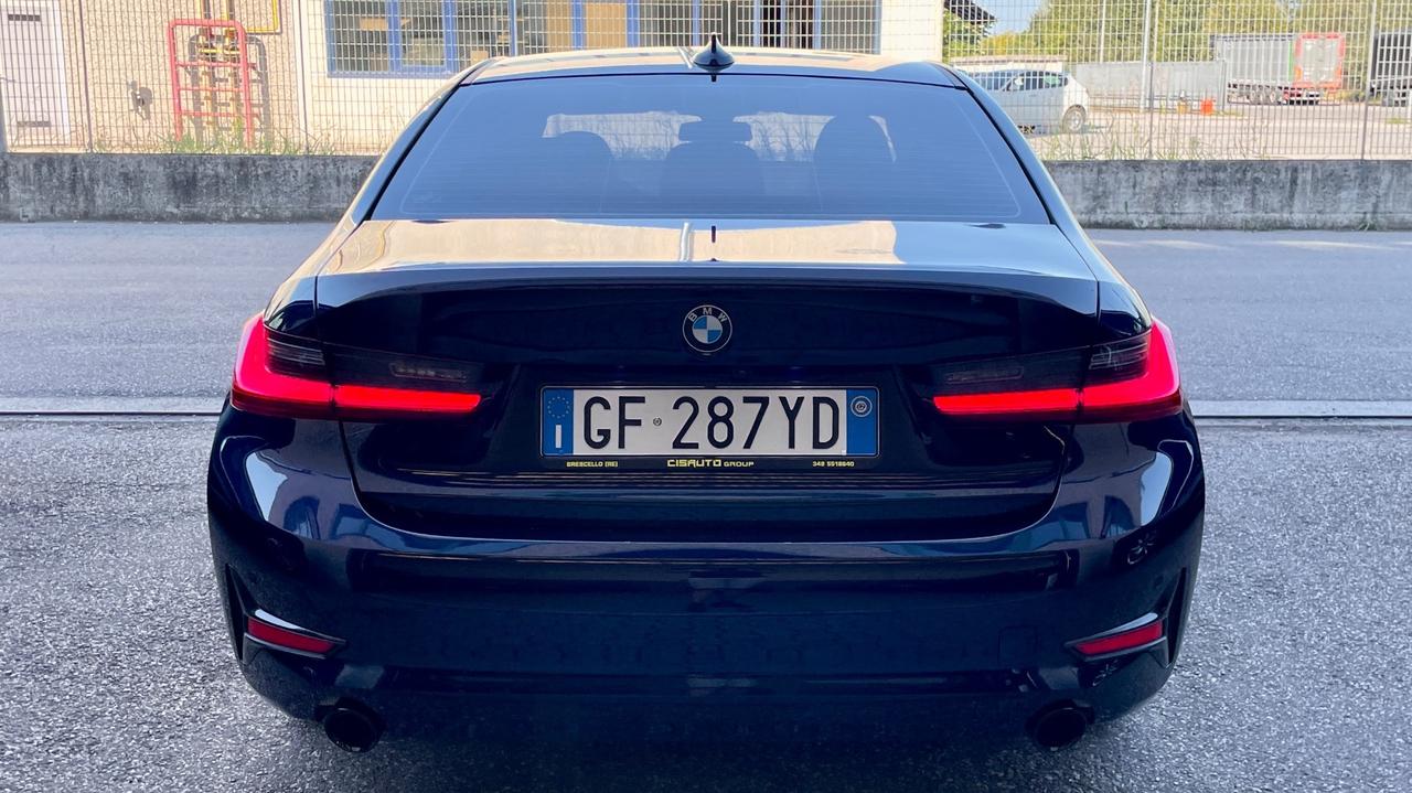 BMW 320D 2.0 48V BUSINESS ADVANTAGE X-DRIVE 190CV - FULL LED, PELLE, VIRTUAL COCKPIT, TELECAMERE 360