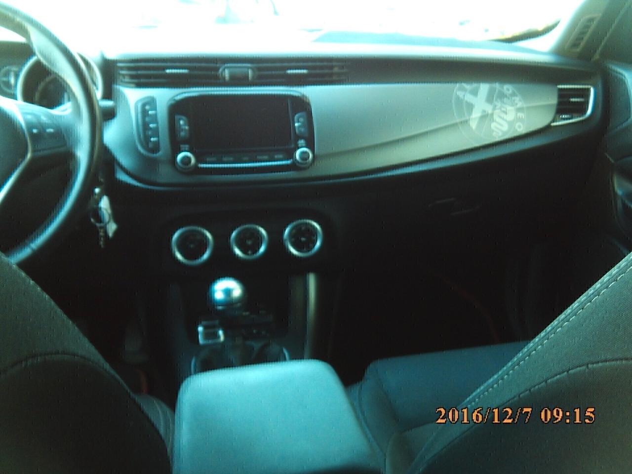Alfa Romeo Giulietta 1.6 JTDm-2 120 CV Sprint