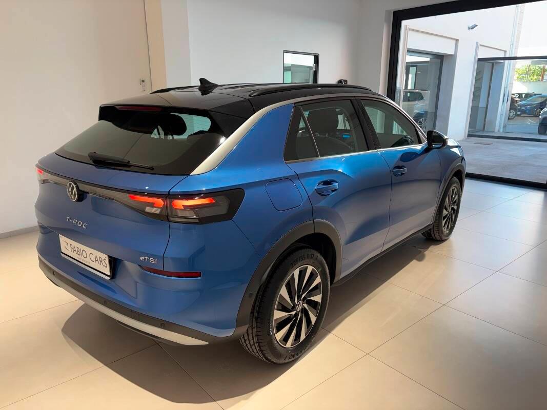 Volkswagen T-Roc 1.5 etsi Life 115cv dsg