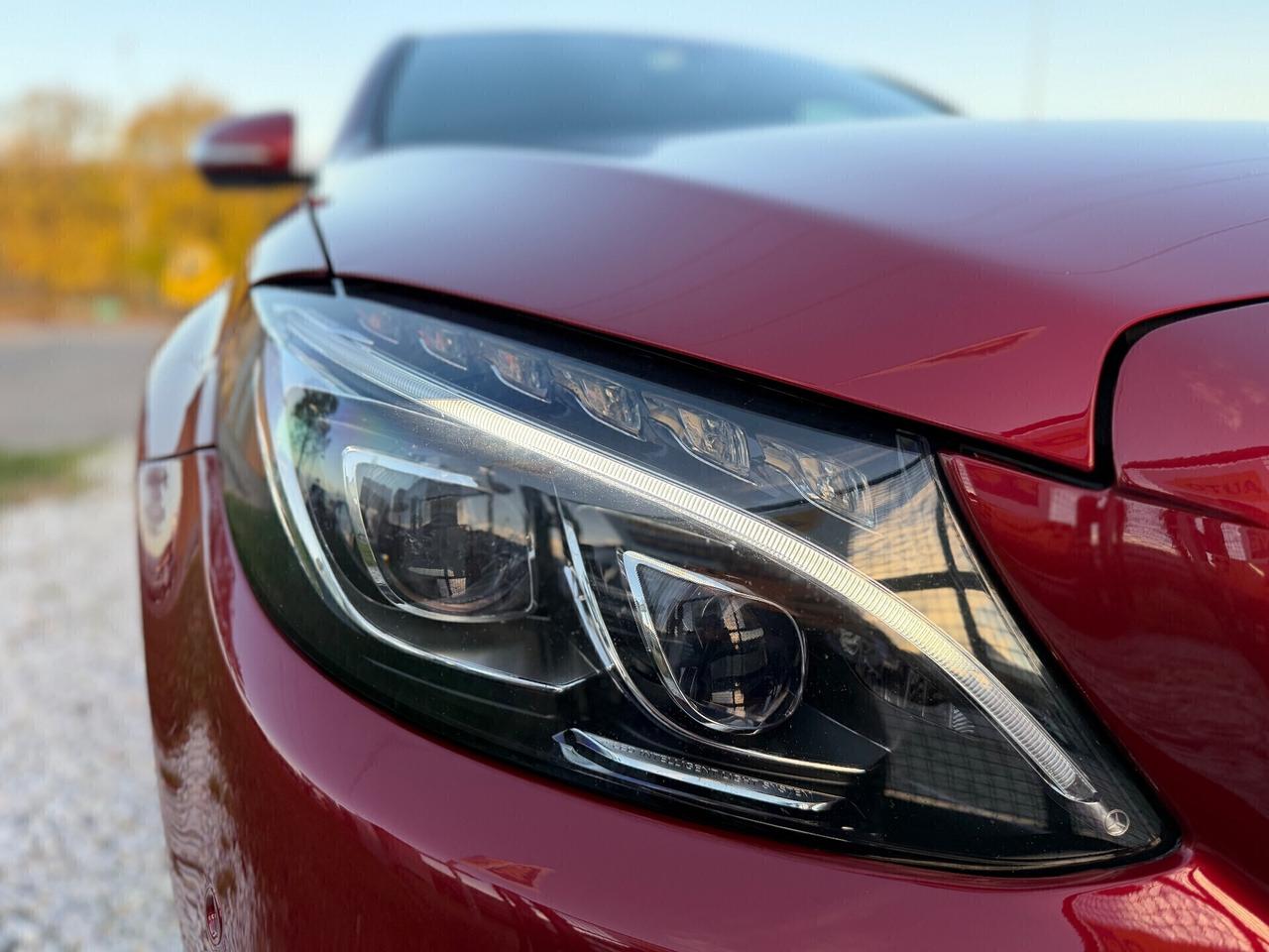 Mercedes-benz C 220 Automatic Premium AMG