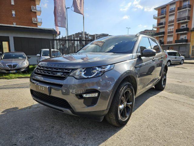 LAND ROVER Discovery Sport 2.0 TD4 150 CV GANCIO TRAINO