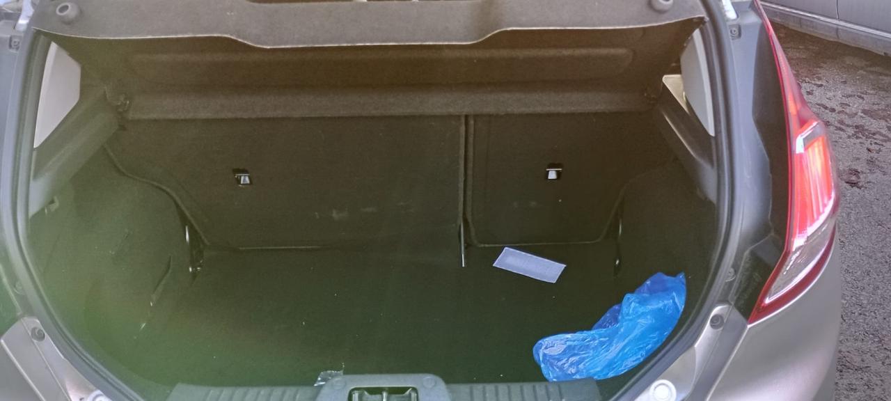 Ford Fiesta 1.5 TDCi 75CV 5 porte Titanium incidentata