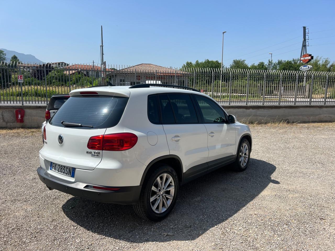 Volkswagen Tiguan 2.0 TDI 110 CV Sport & Style BlueMotion Technology