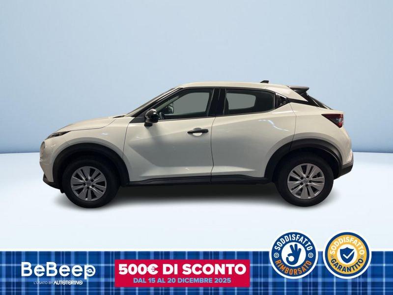 Nissan Juke 1.0 DIG-T VISIA 114CV