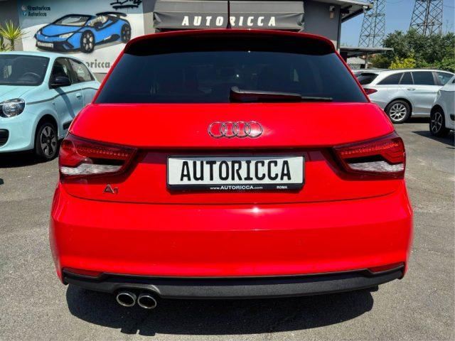 AUDI A1 SportBack S-Line 1.4 TFSI 125CV *TAGLIANDI AUDI*