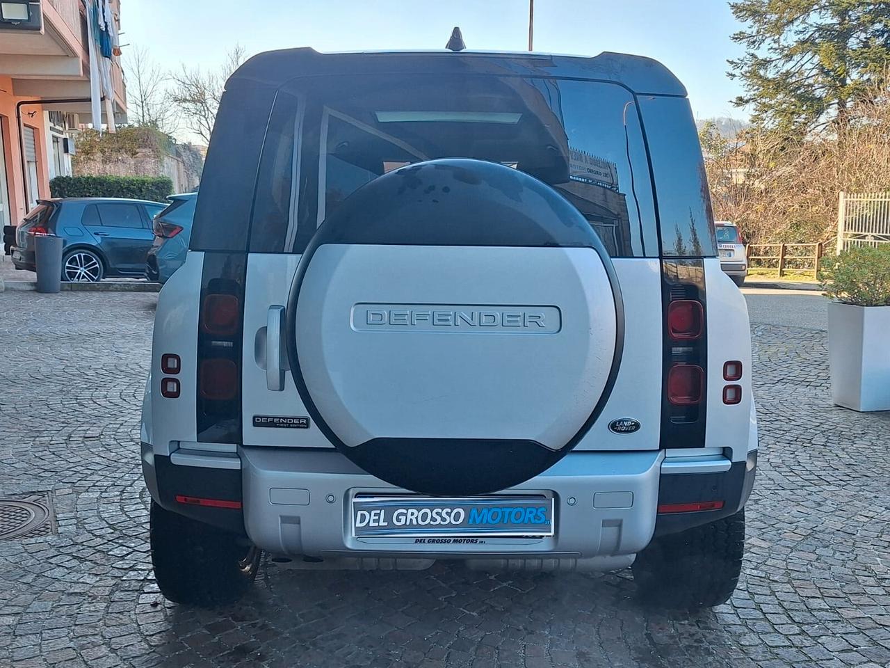 Land Rover Defender 110 2.0 SD4 240CV AWD Auto 72 Yrs. WEB Edition