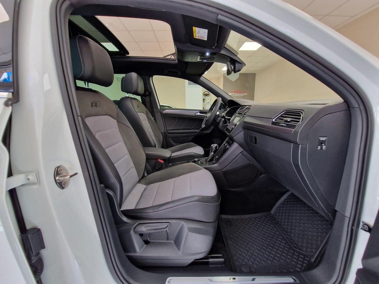 Volkswagen Tiguan 2.0 TDI 150 CV SCR 4MOTION R LINE TETTO APRIBILE