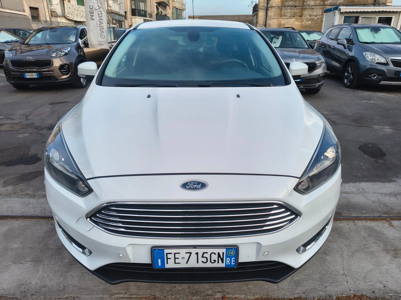 FORD FOCUS UNICOPROPRIETARIO 1.5 DIESEL TITANIUM