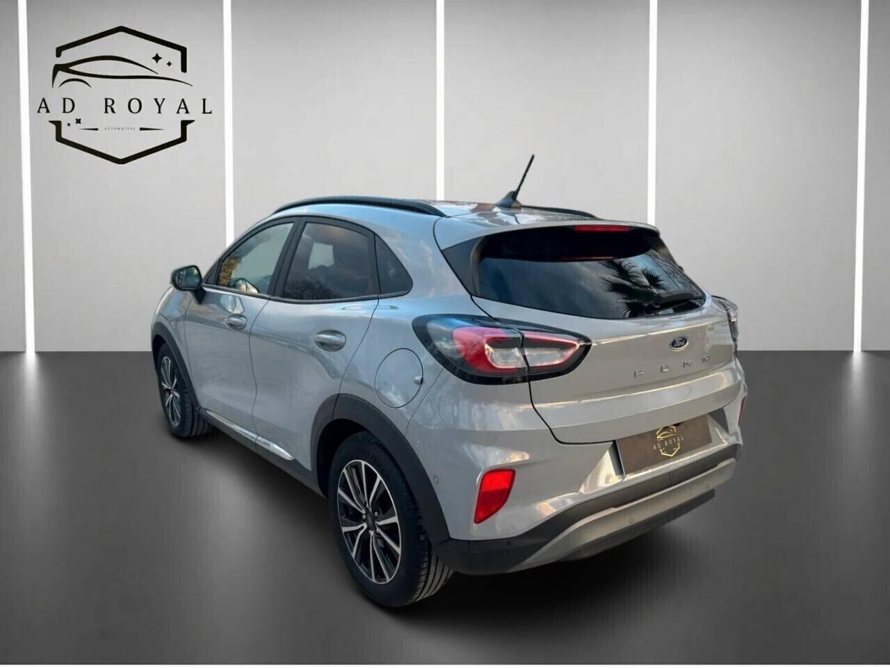 Ford Puma 1.5 EcoBlue 120 CV S&S Titanium 07/2022