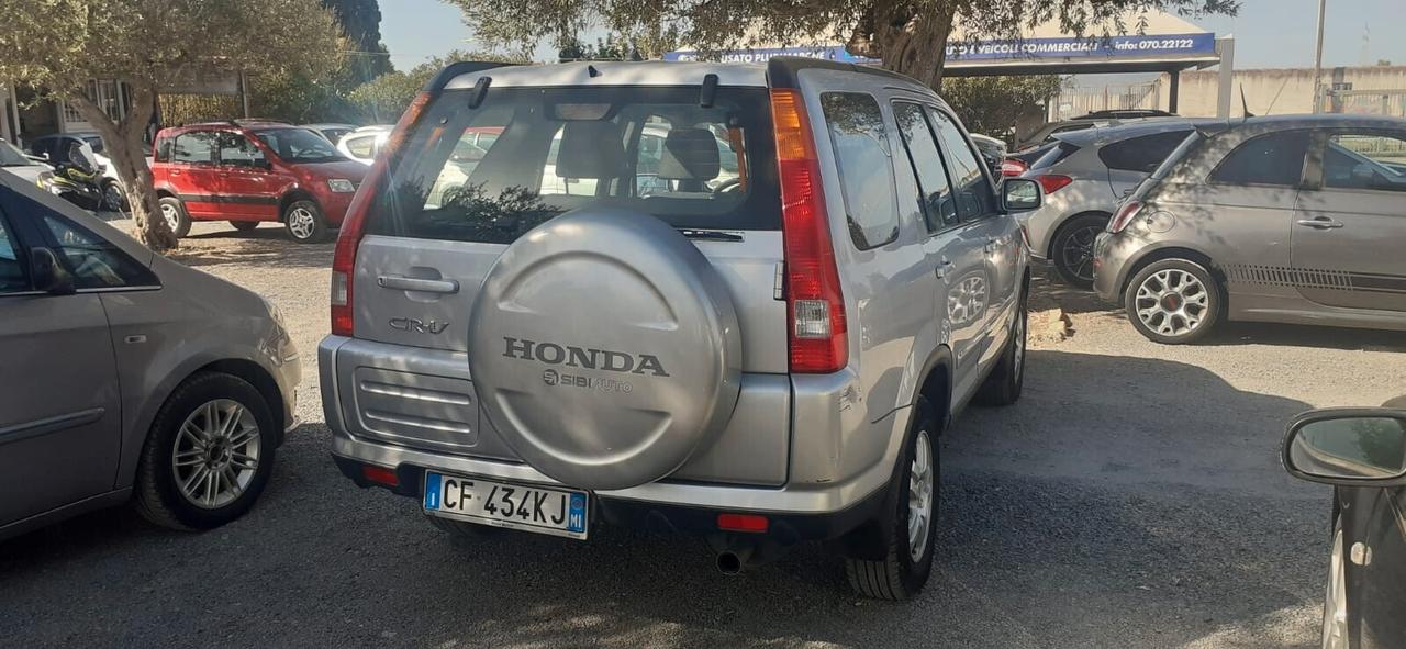 Honda CR-V 2003 - 2.0 BENZINA 16V i-VTEC LB AUTOMOBILI