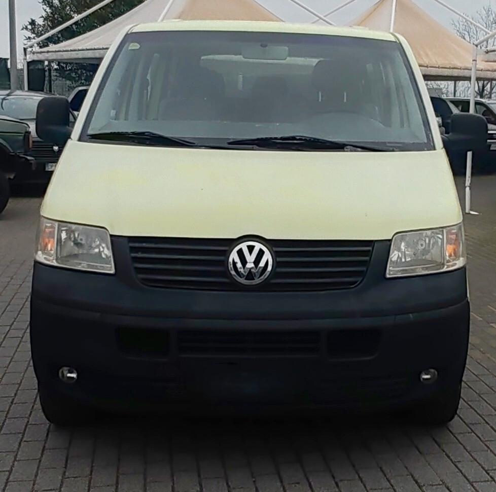 Volkswagen Multivan 2.5 TDI/130CV 4motion