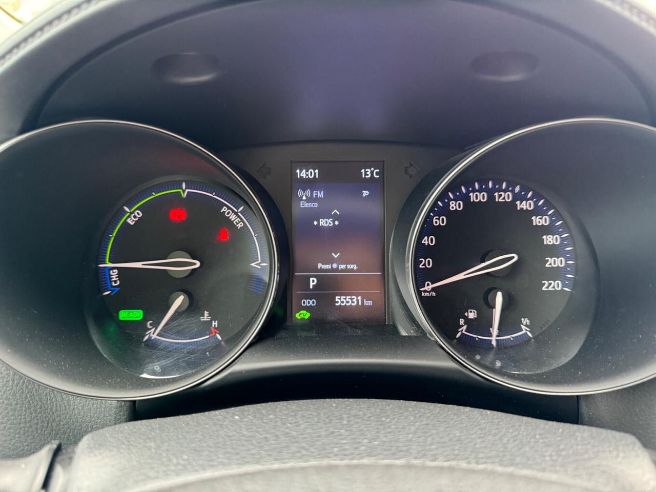 Toyota C-HR 1.8 Hybrid E-CVT Dynamic