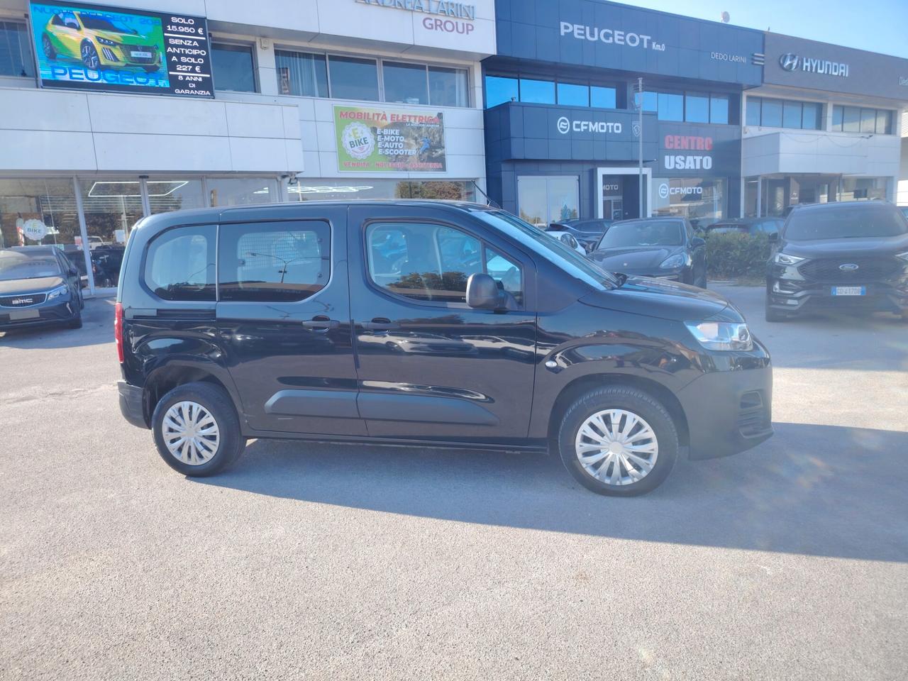 Citroen Berlingo Combi Vti 95 Van L1