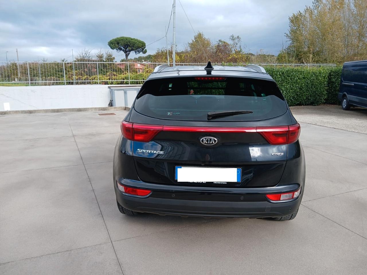 Kia Sportage 1.7CRDI 115cv 5posti autocarro 2018