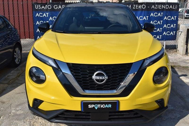 Nissan Juke 1.0 DIG-T 114 CV Tekna