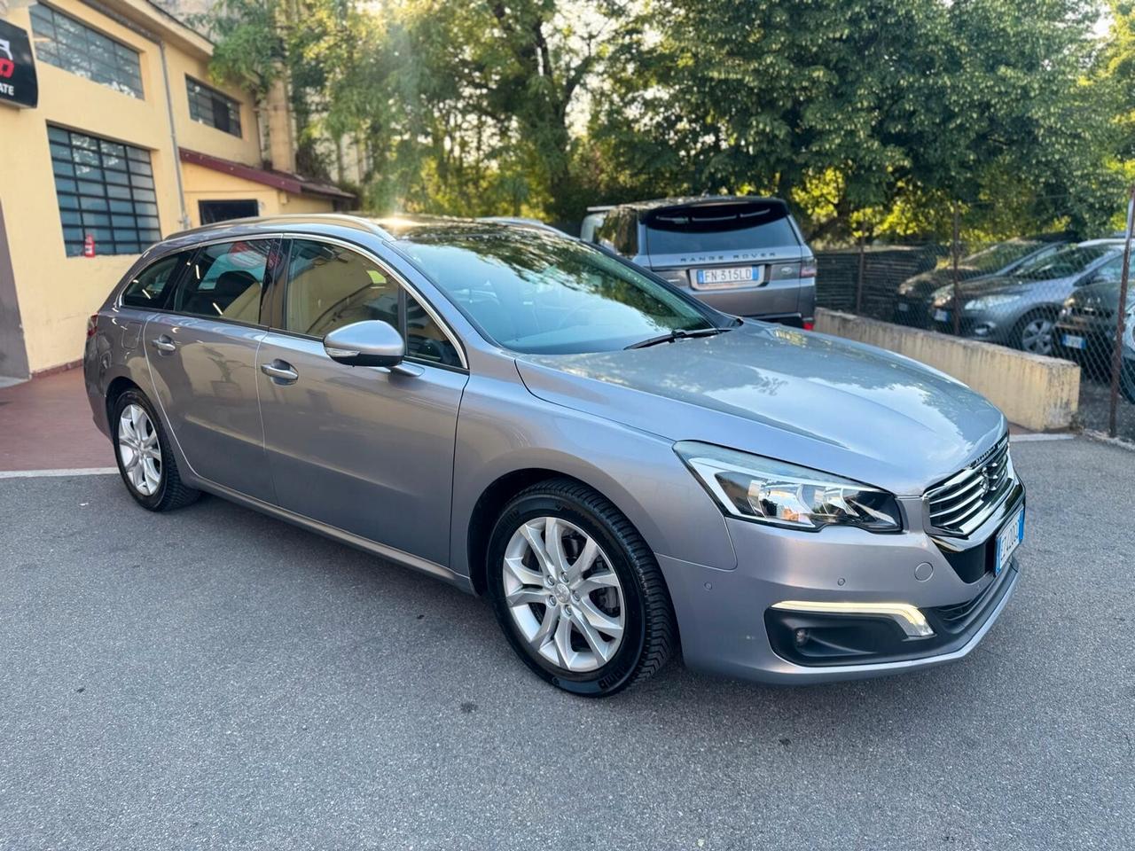 Peugeot 508 2015 2.0 DIESEL BlueHDi SW GT Line C.D.F