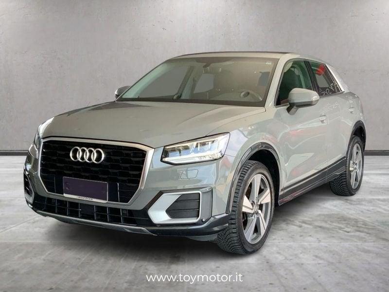 Audi Q2 30 TDI S tronic Identity Black