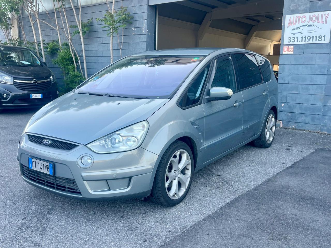 Ford S-Max 2.0 TDCi 140CV Titanium DPF