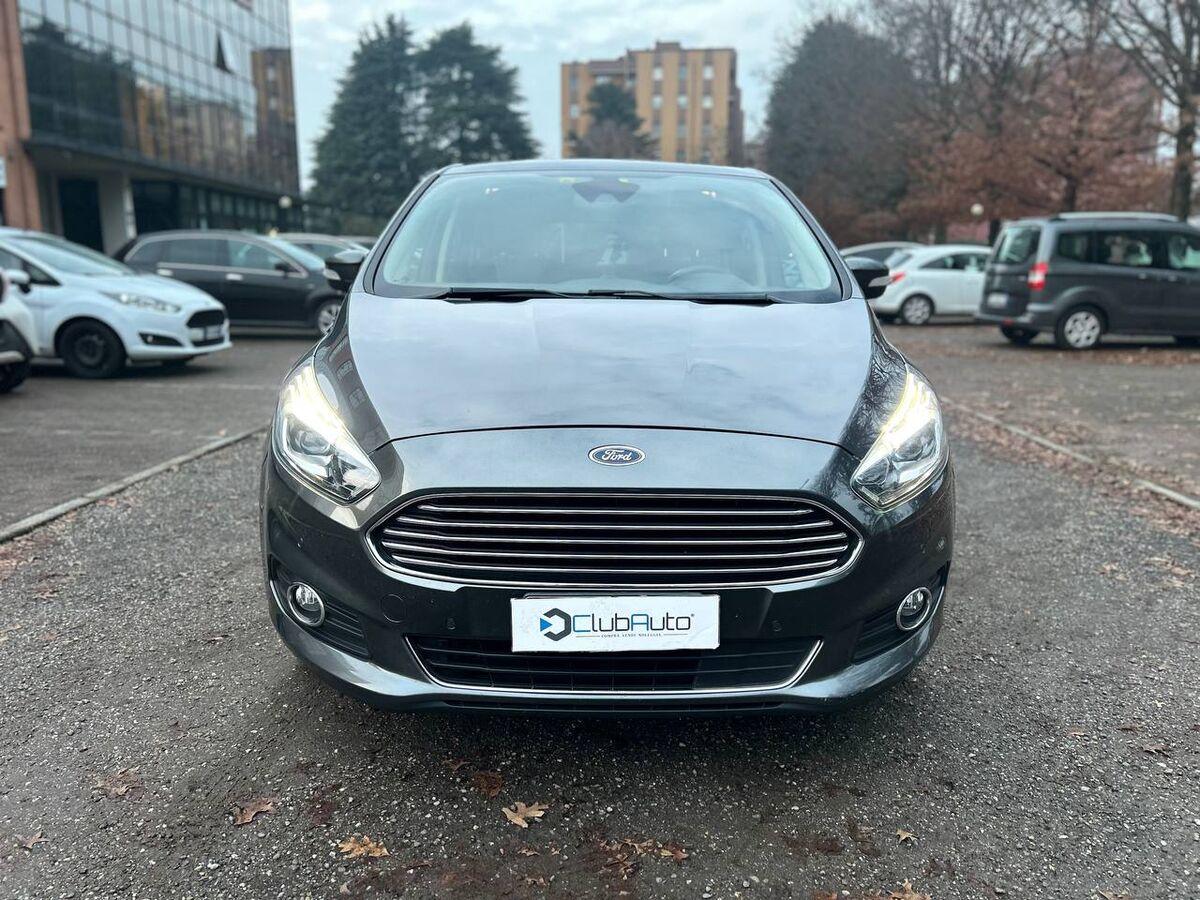 Ford S-Max S-max 2.0 tdci Vignale s&s 180cv powershift