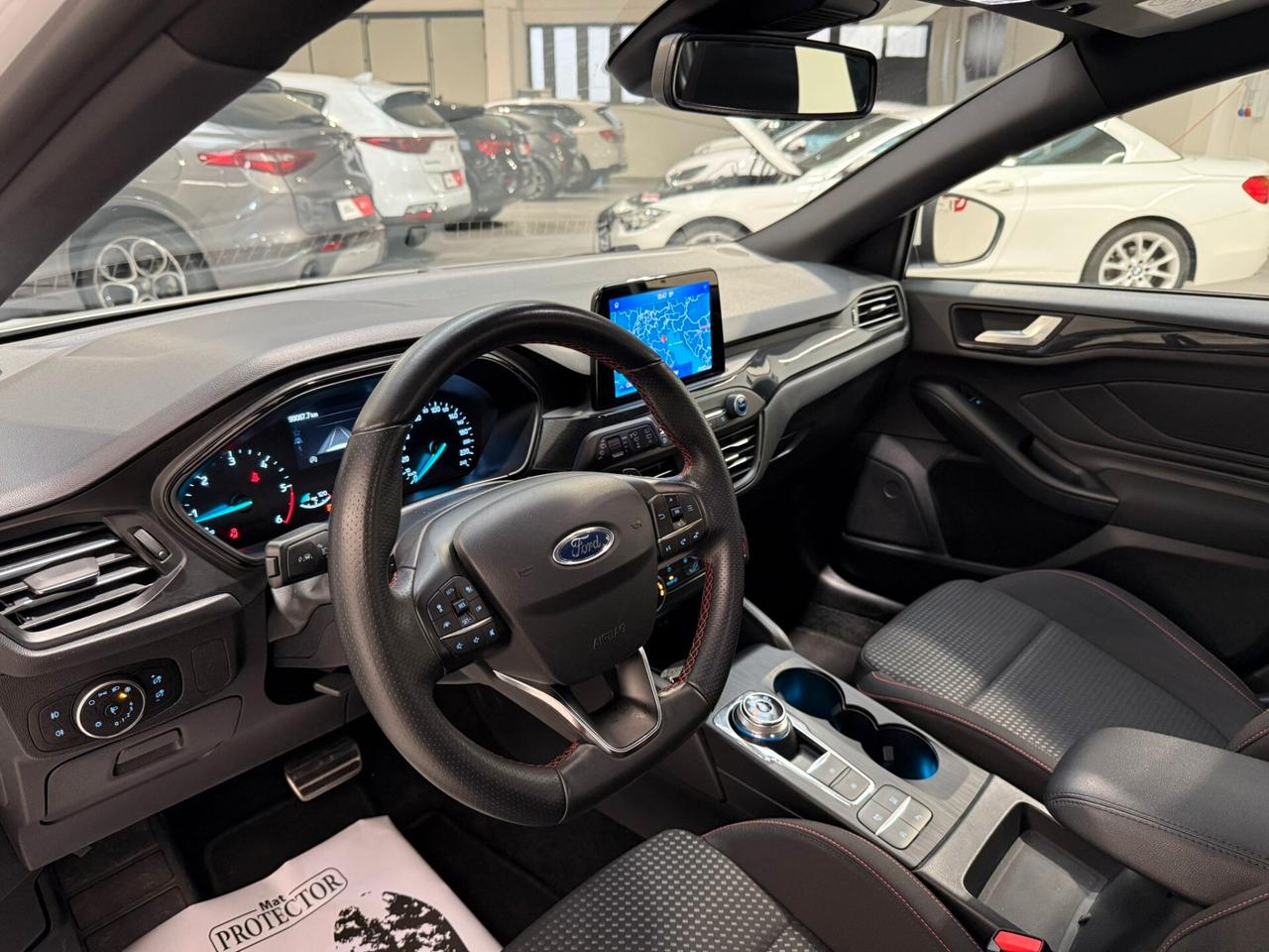 Ford Focus 1.5 EcoBlue 120 CV automatico SW ST-Line Co-Pilot