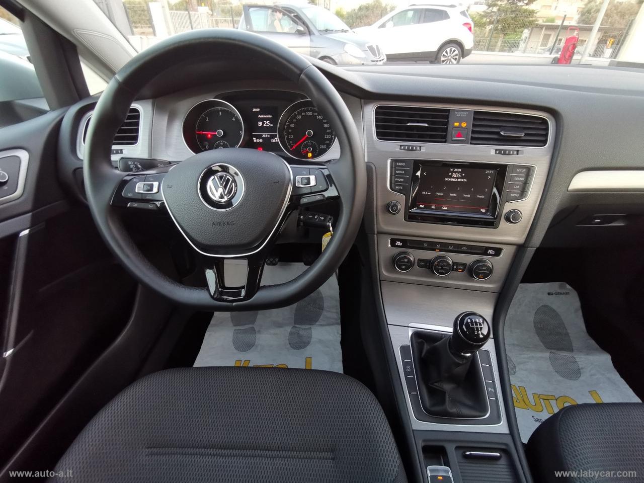 VOLKSWAGEN Golf Variant 1.6 TDI 110 CV Business BMT