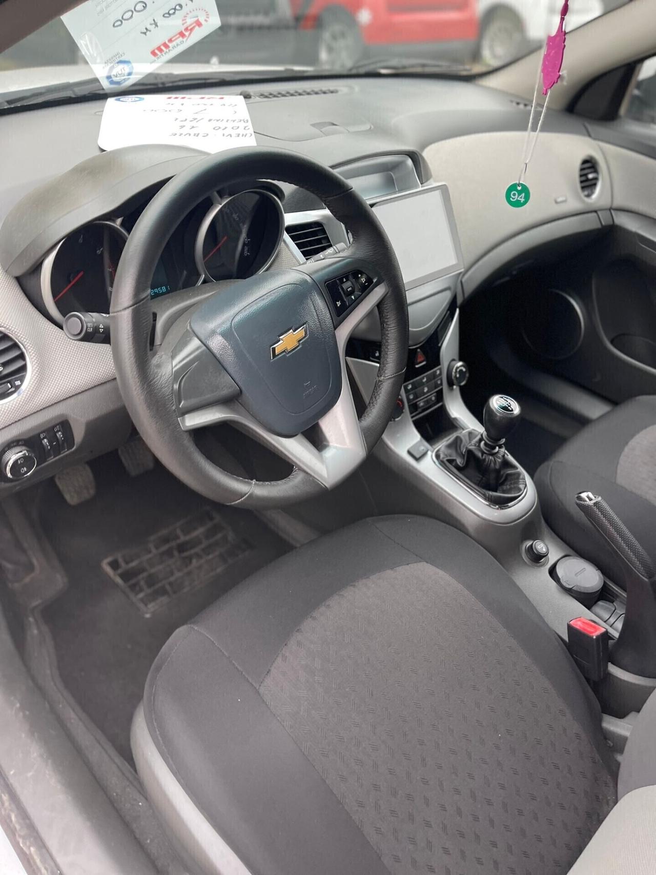 Chevrolet Cruze 1.6 4 porte LS IMPIANTO GPL