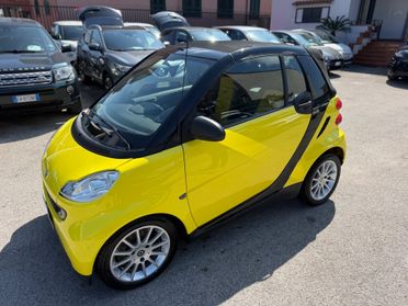 Smart ForTwo 1000 52 kW MHD cabrio passion